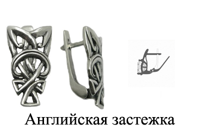 Фото Английская застежка